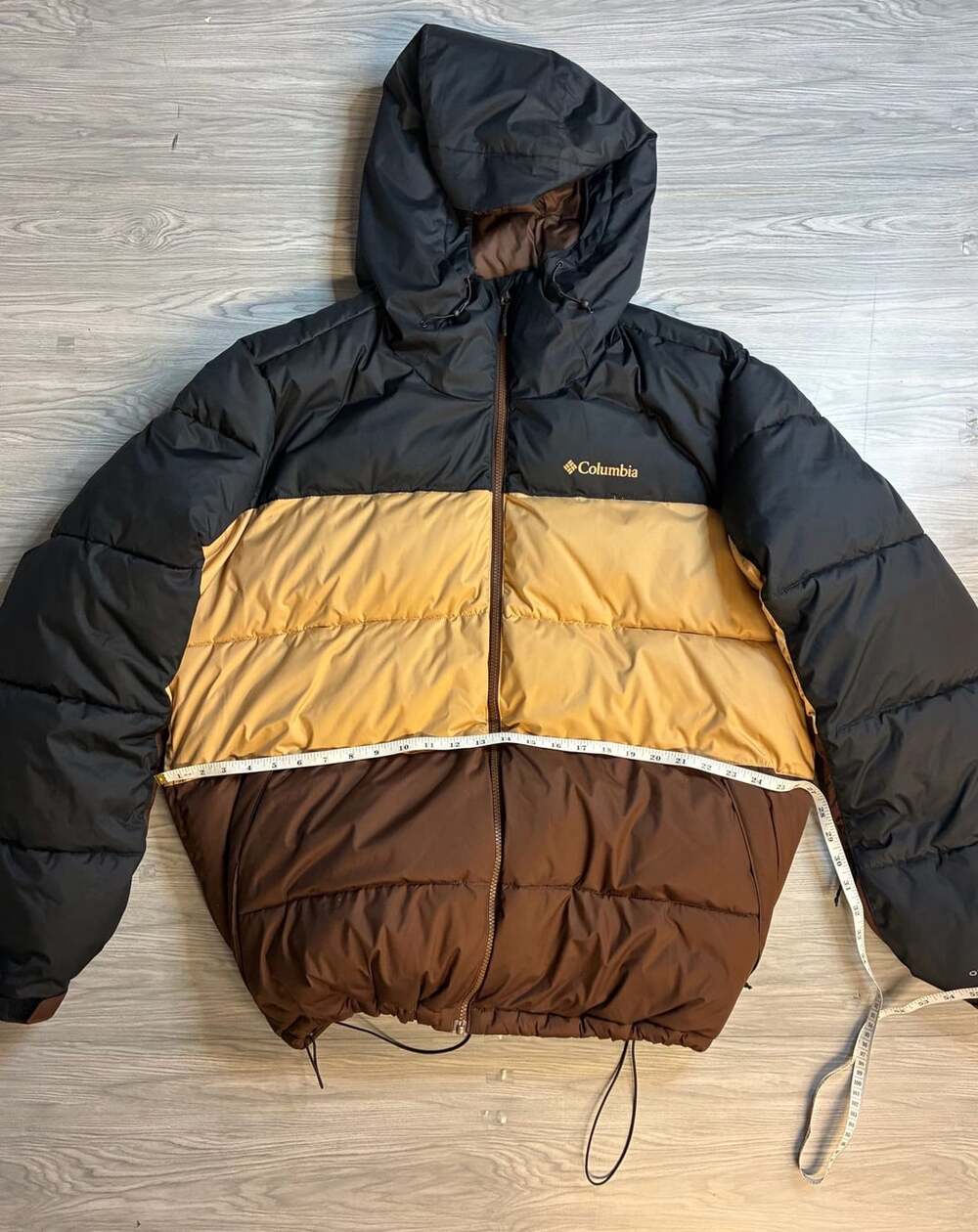 Columbia Sportswear Men's Slope Style Jacket Size XL Black Brown Omni-Heat